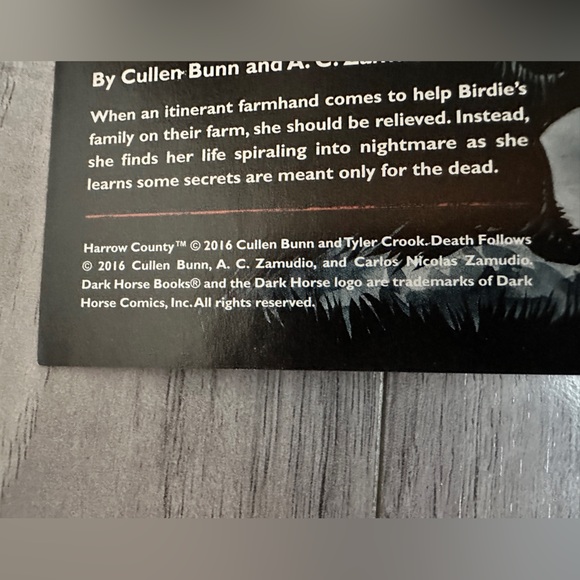 Harrow County #1 Halloween ComicFest Variant Comic Book 2016 Dark Horse - Picture 5 of 7